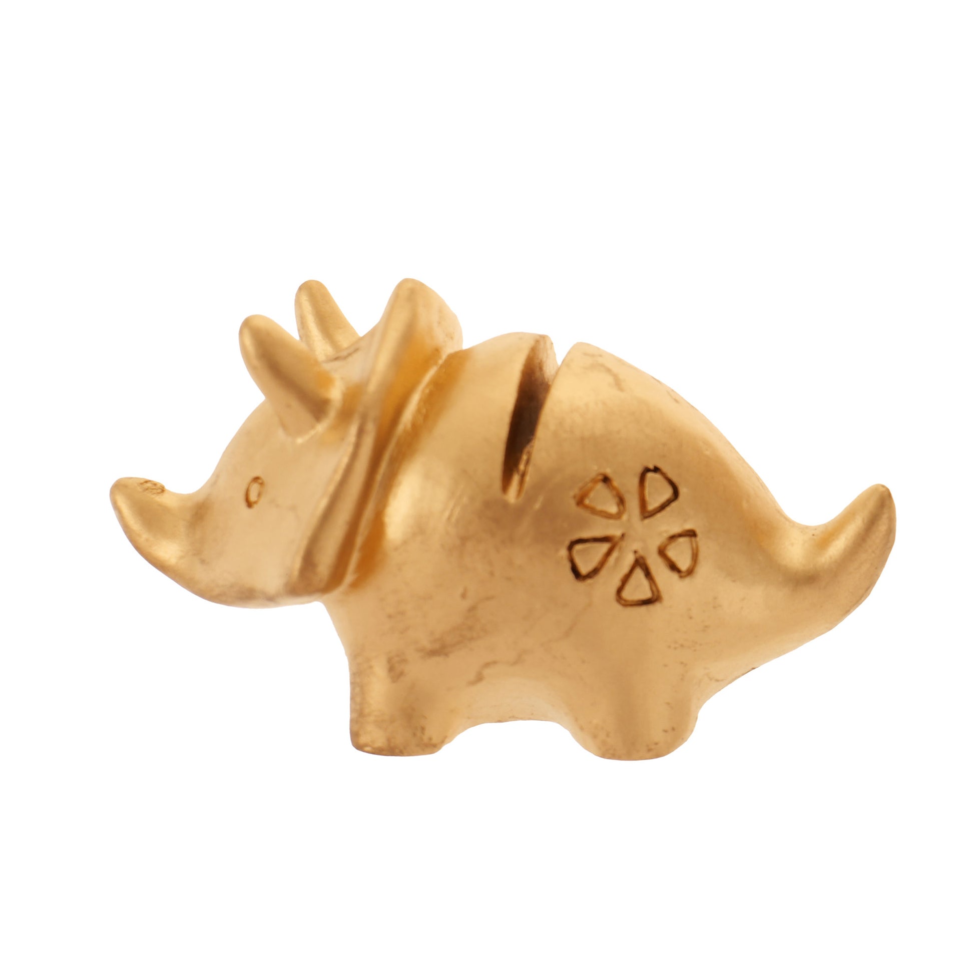 Suport metalic numere de masa si place card - DINOSAUR1 SM200107 - Green Print
