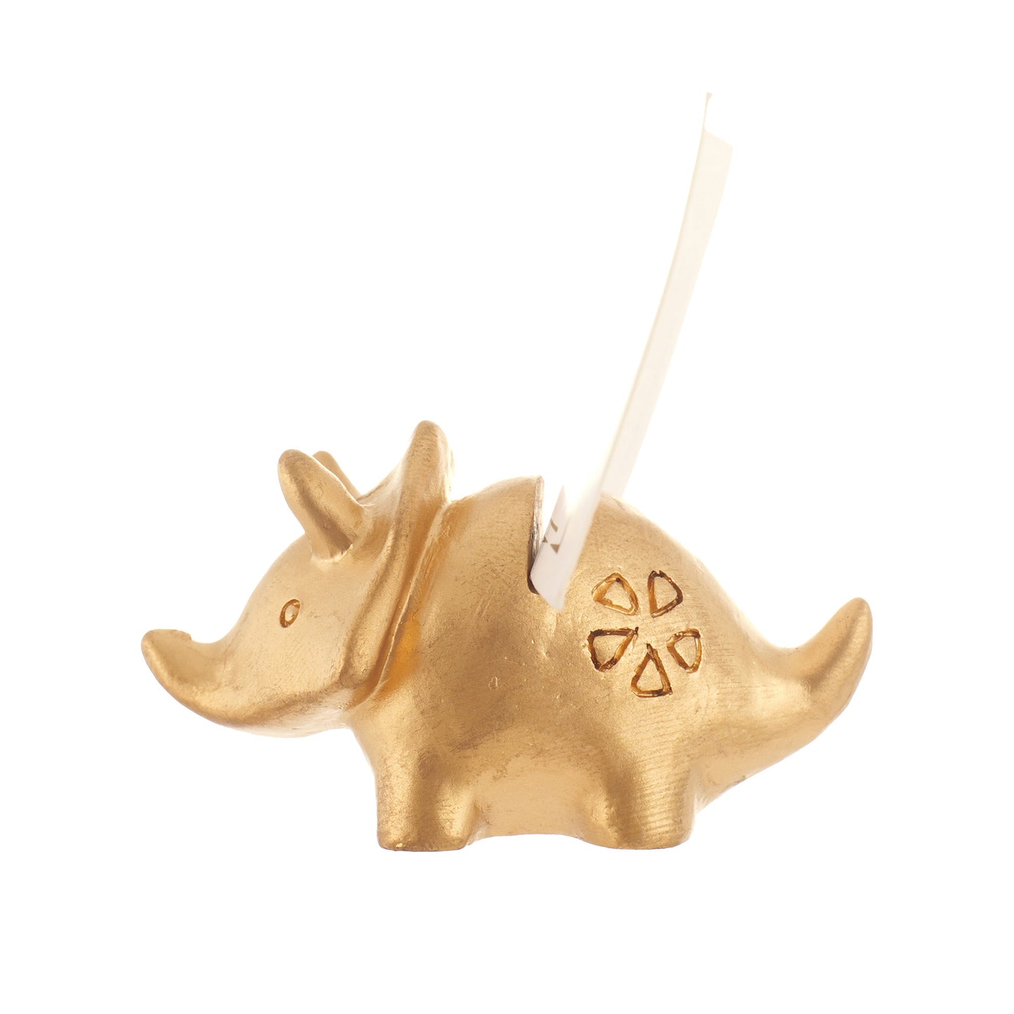 Suport metalic numere de masa si place card - DINOSAUR1 SM200107 - Green Print