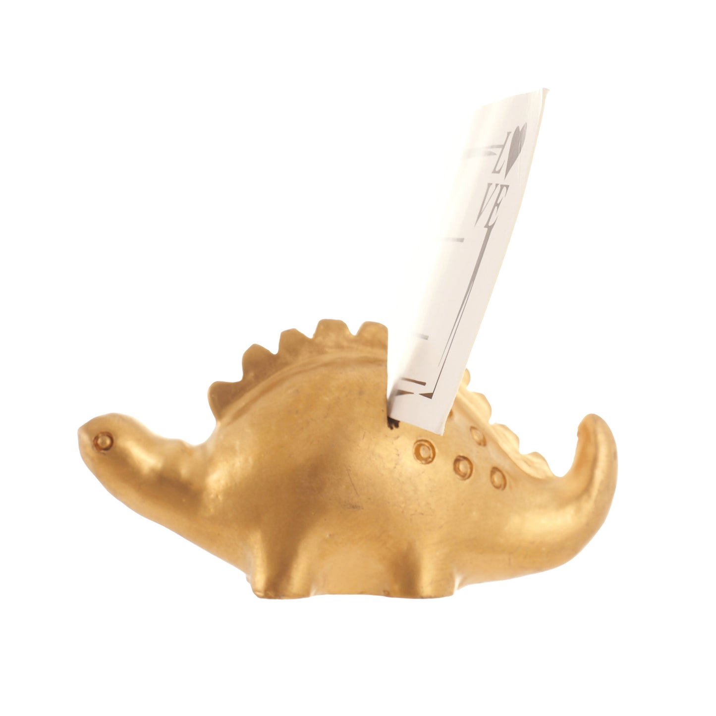 Suport metalic numere de masa si place card - DINOSAUR2 SM200108 - Green Print