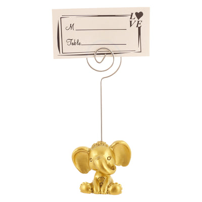 Suport metalic numere de masa si place card - ELEFANT SM200117 - Green Print