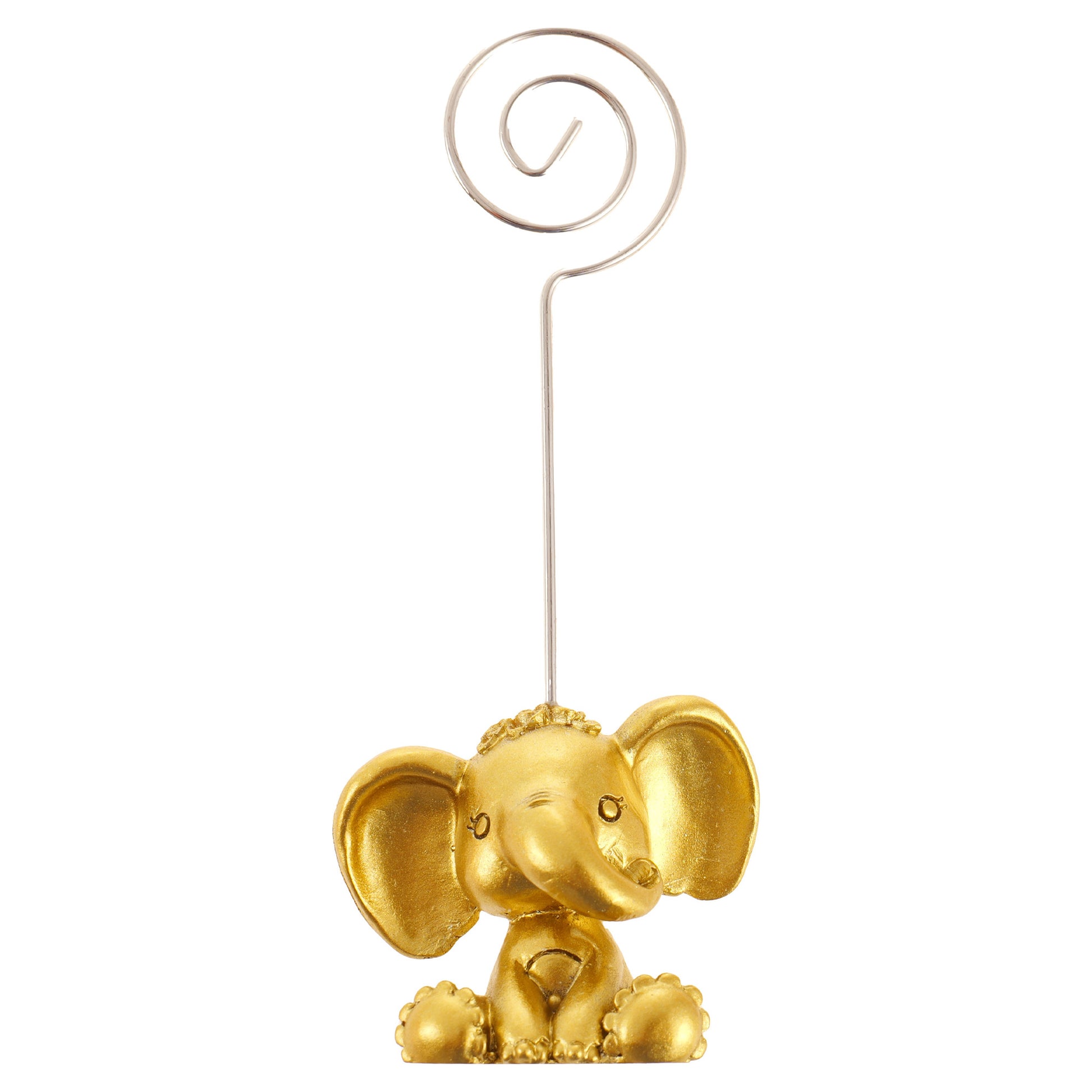 Suport metalic numere de masa si place card - ELEFANT SM200117 - Green Print