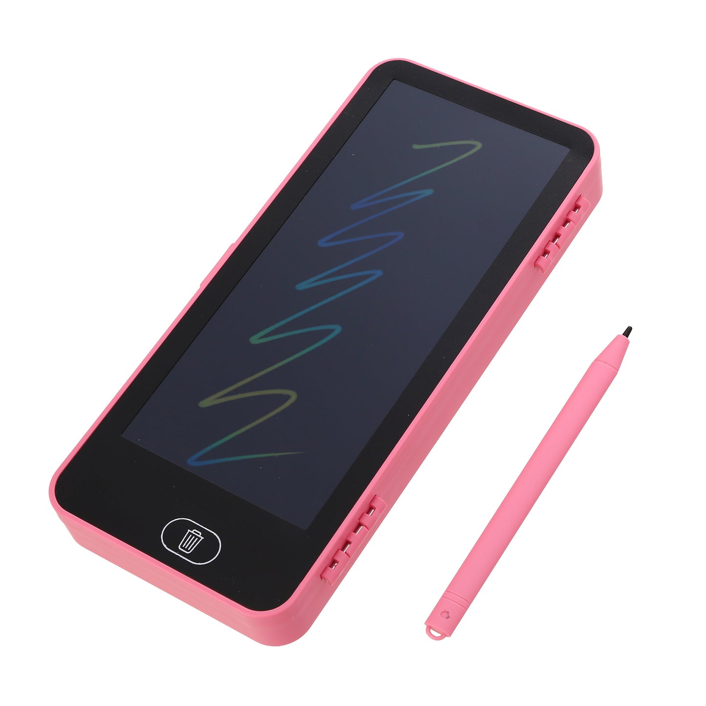 Penar cu tableta de desenat LCD in forma de telefon LC645913 - Green Print