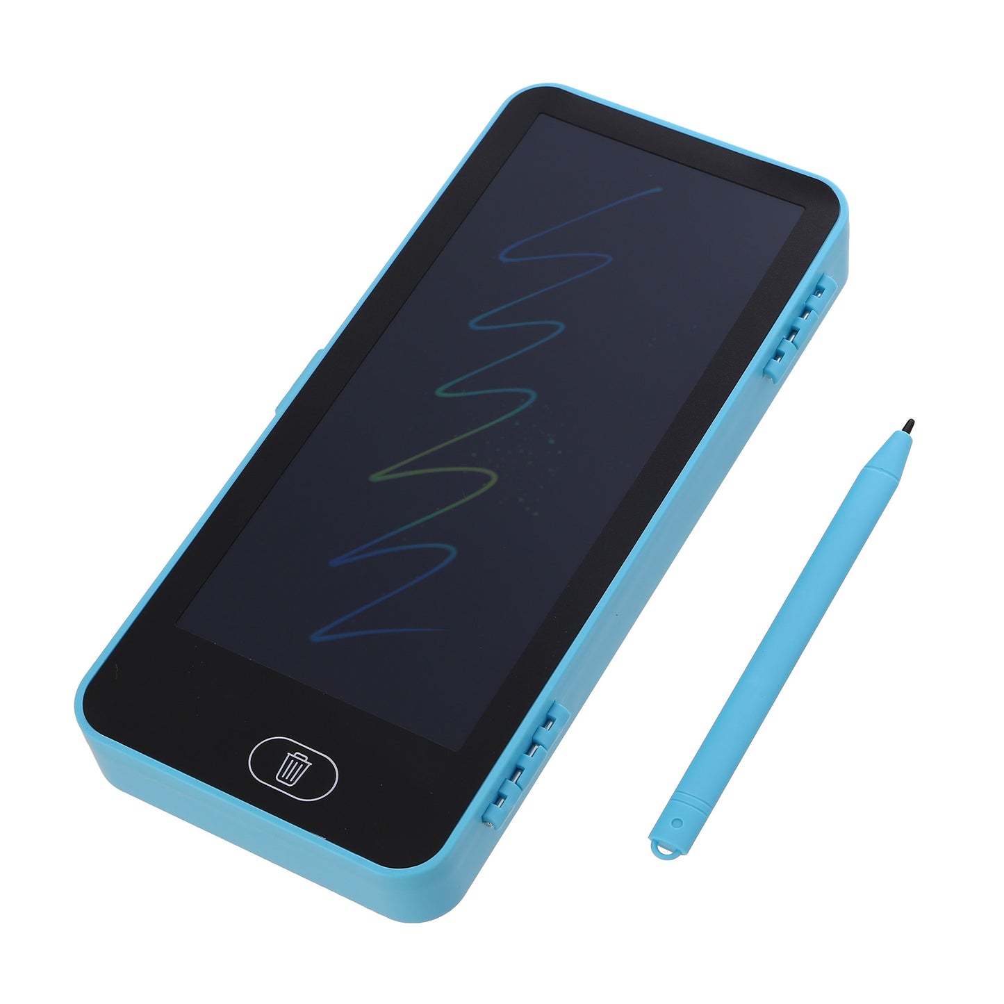 Penar cu tableta de desenat LCD in forma de telefon LC645915 - Green Print
