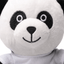 Ursulet Panda de plus cu tricou sublimabil FT2051S1928 - Green Print
