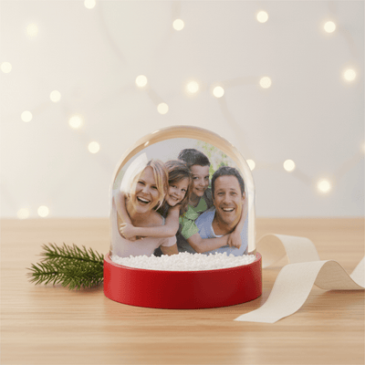 Glob foto rotund - zapada GL123 - Green Print