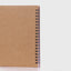 Notebook with pen RECYCLE 13x18
