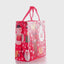 Sacosa cadou de CRACIUN textil 29x27