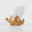 Metal holder for table numbers and place cards - DINOSAUR2