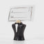 Metal holder for table numbers and place cards - MIRE