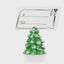 Metal holder for table numbers and place cards - BRAD
