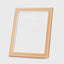 Merida photo frame coffee+gold A5