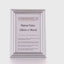 Athos silver photo frame 10x15