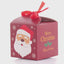 Christmas mug box with red bow