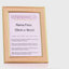 Рамка за снимки Porto златиста 13x18