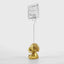 Metal holder for table numbers and place cards - ELEFANT