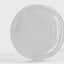 Sublimation round glass ashtray