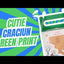 3D Christmas mugs box green+white