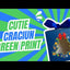 Christmas mug box with blue bow
