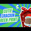 Christmas mug box with red bow
