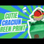 3D Christmas green mug box