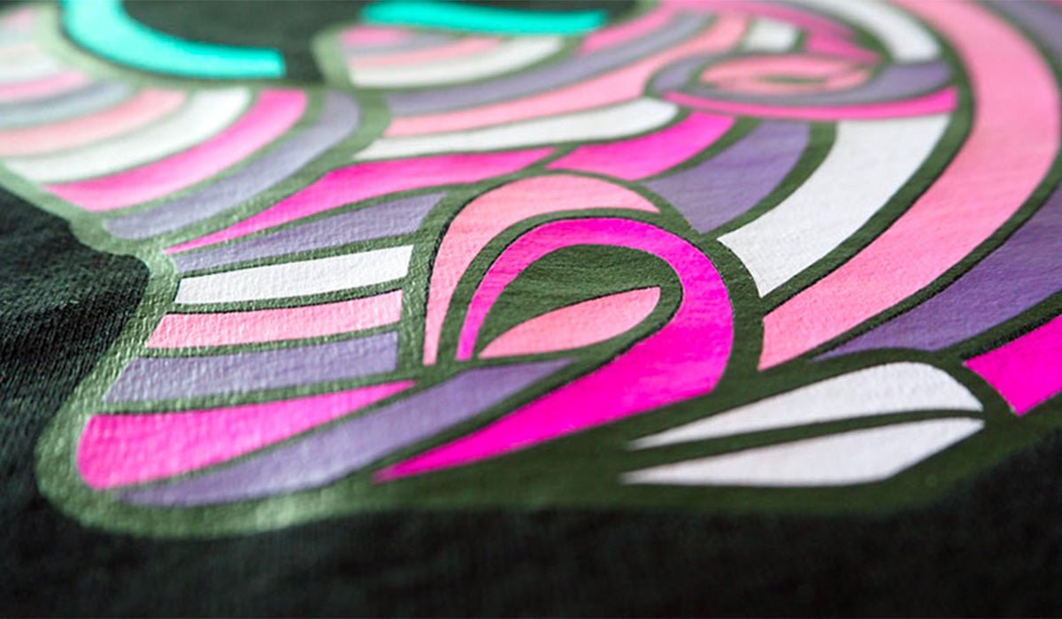 P.S. FILM metru liniar SSPSF010 - Green Print